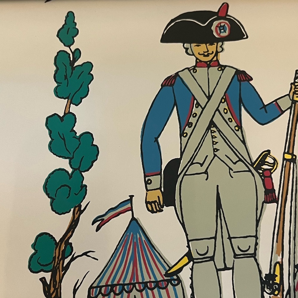 Battle of Valmy Wallpaper Remnant - Brunschwig & Fils